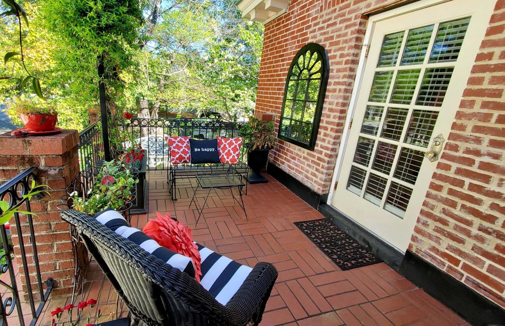 Pettigru Place Bed&Breakfast Greenville Exterior foto