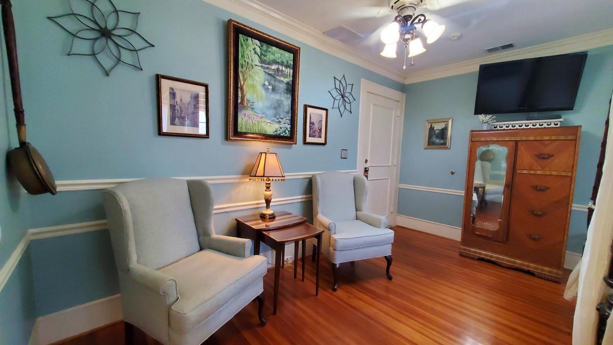 Pettigru Place Bed&Breakfast Greenville Exterior foto