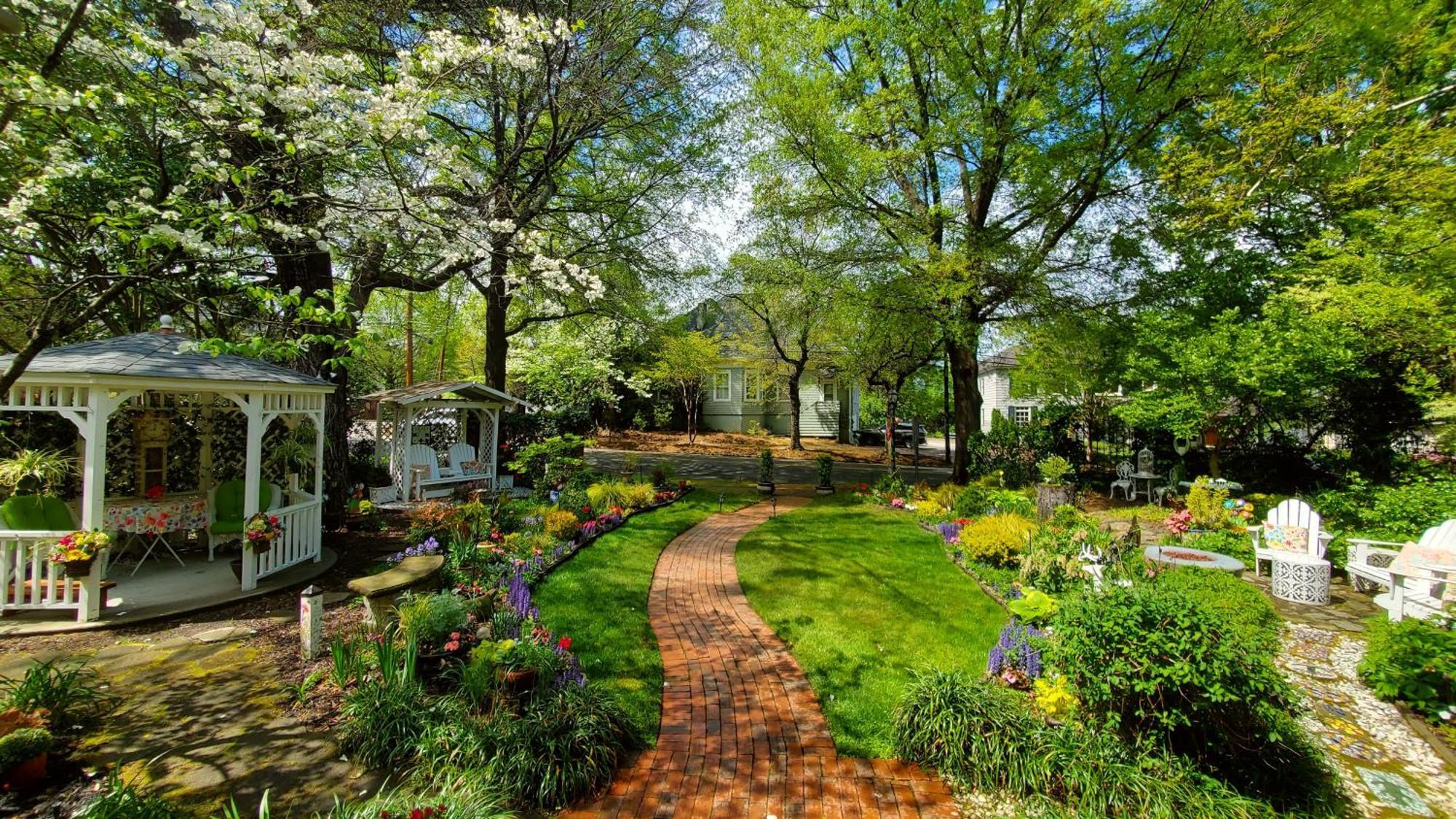 Pettigru Place Bed&Breakfast Greenville Exterior foto