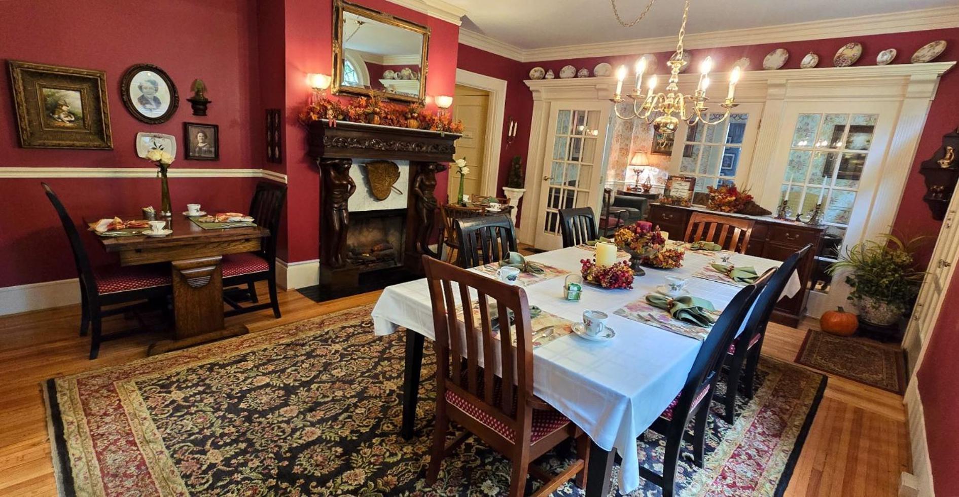Pettigru Place Bed&Breakfast Greenville Exterior foto