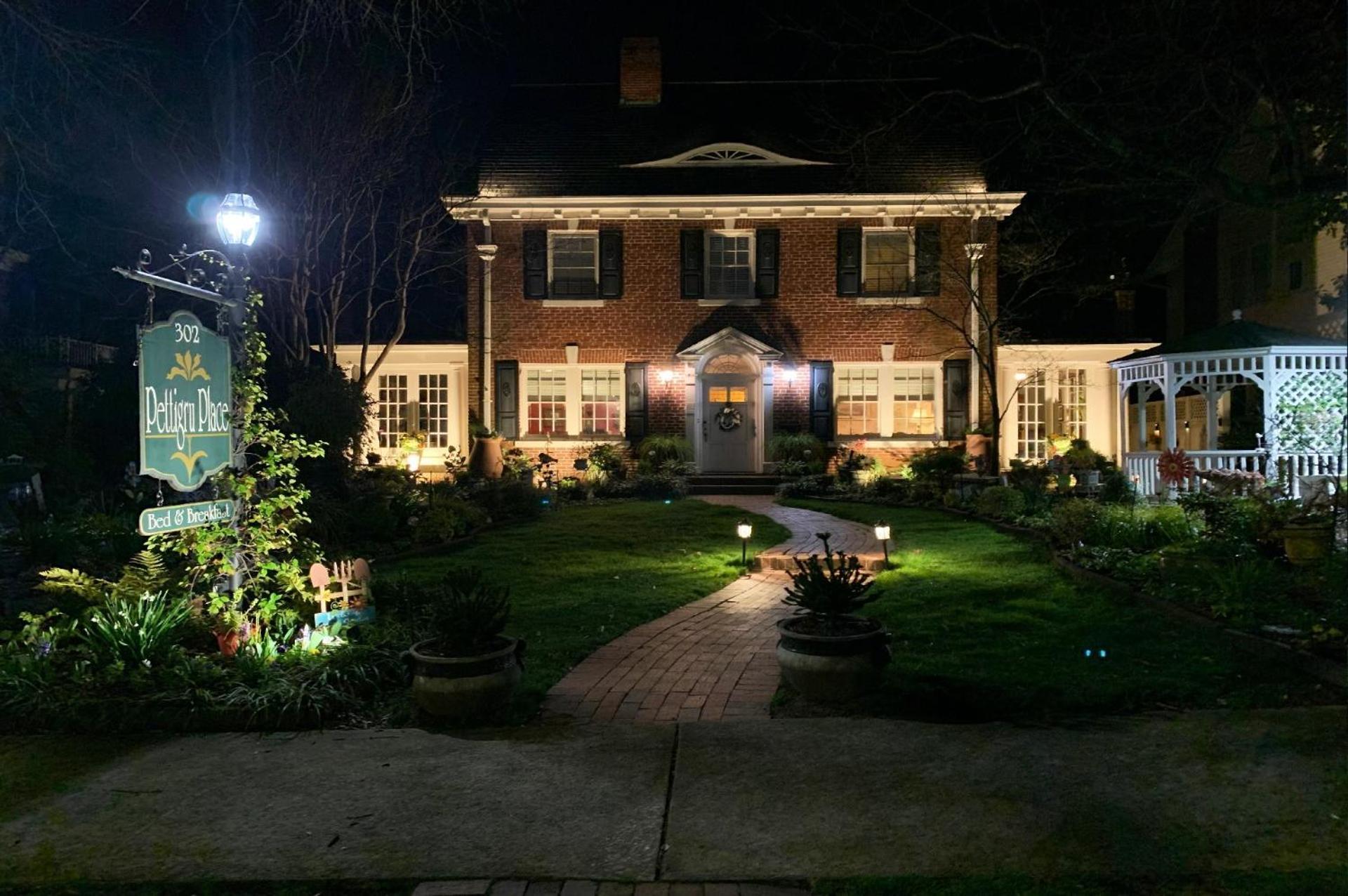 Pettigru Place Bed&Breakfast Greenville Exterior foto