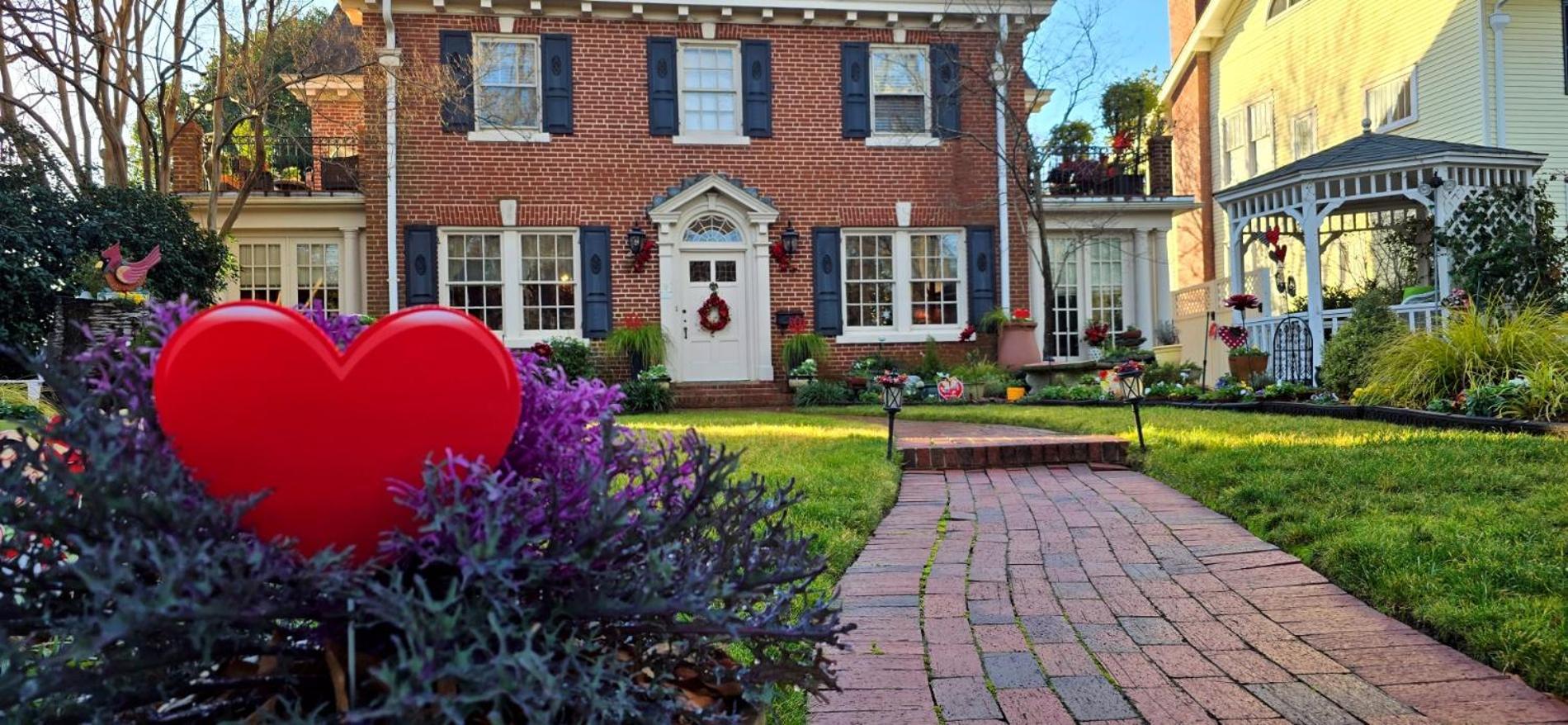 Pettigru Place Bed&Breakfast Greenville Exterior foto