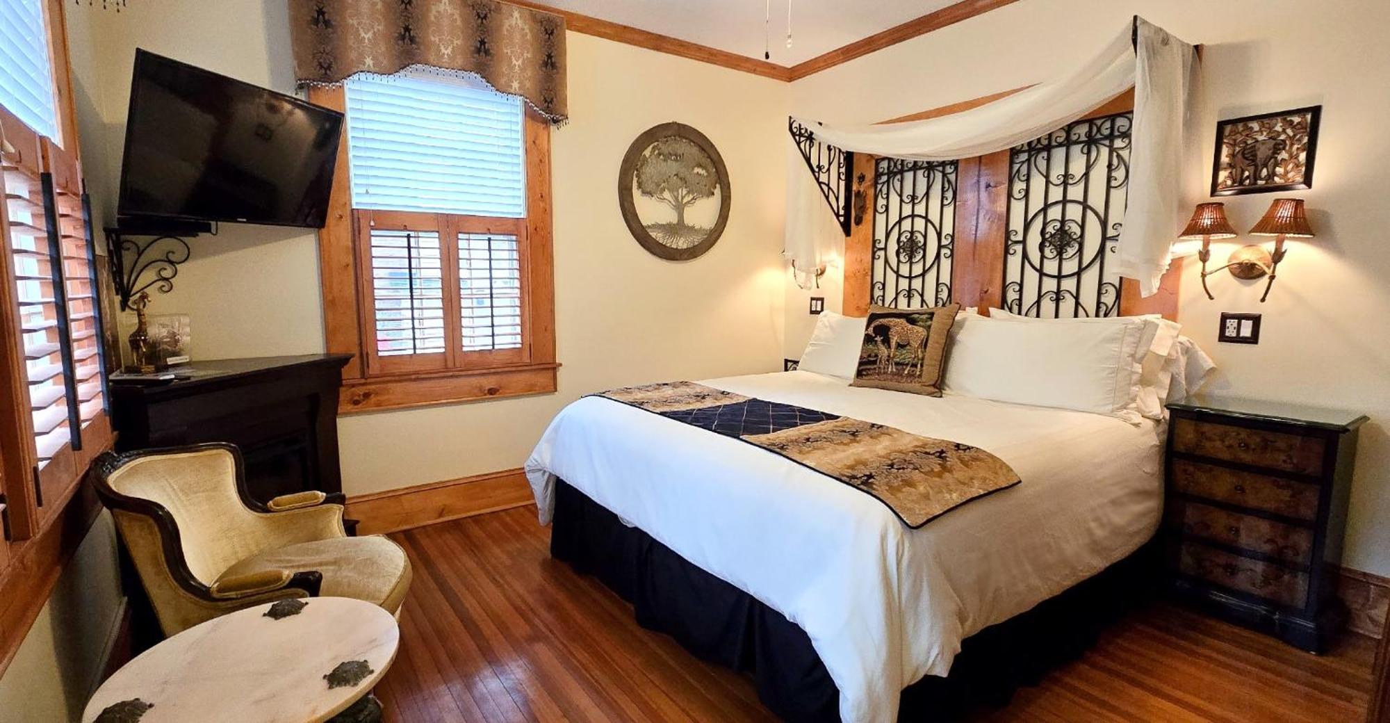 Pettigru Place Bed&Breakfast Greenville Exterior foto